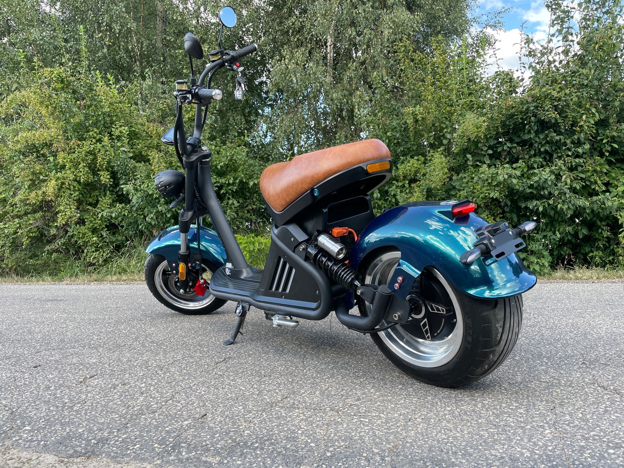 Skuter elektryczny Chopper, nowoczesny i ekologiczny !