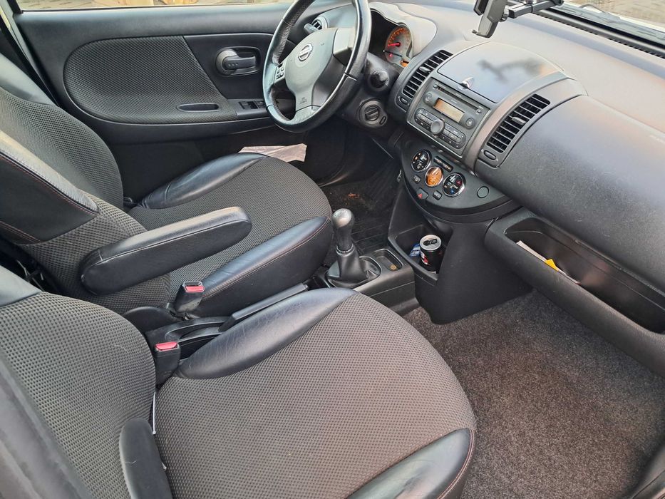 Nissan Note na Części 1.4 16V CR14 Kompletny Przód Note Kolor KYO KY0