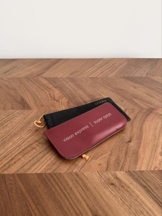 Futerały na okulary - 2 sztuki