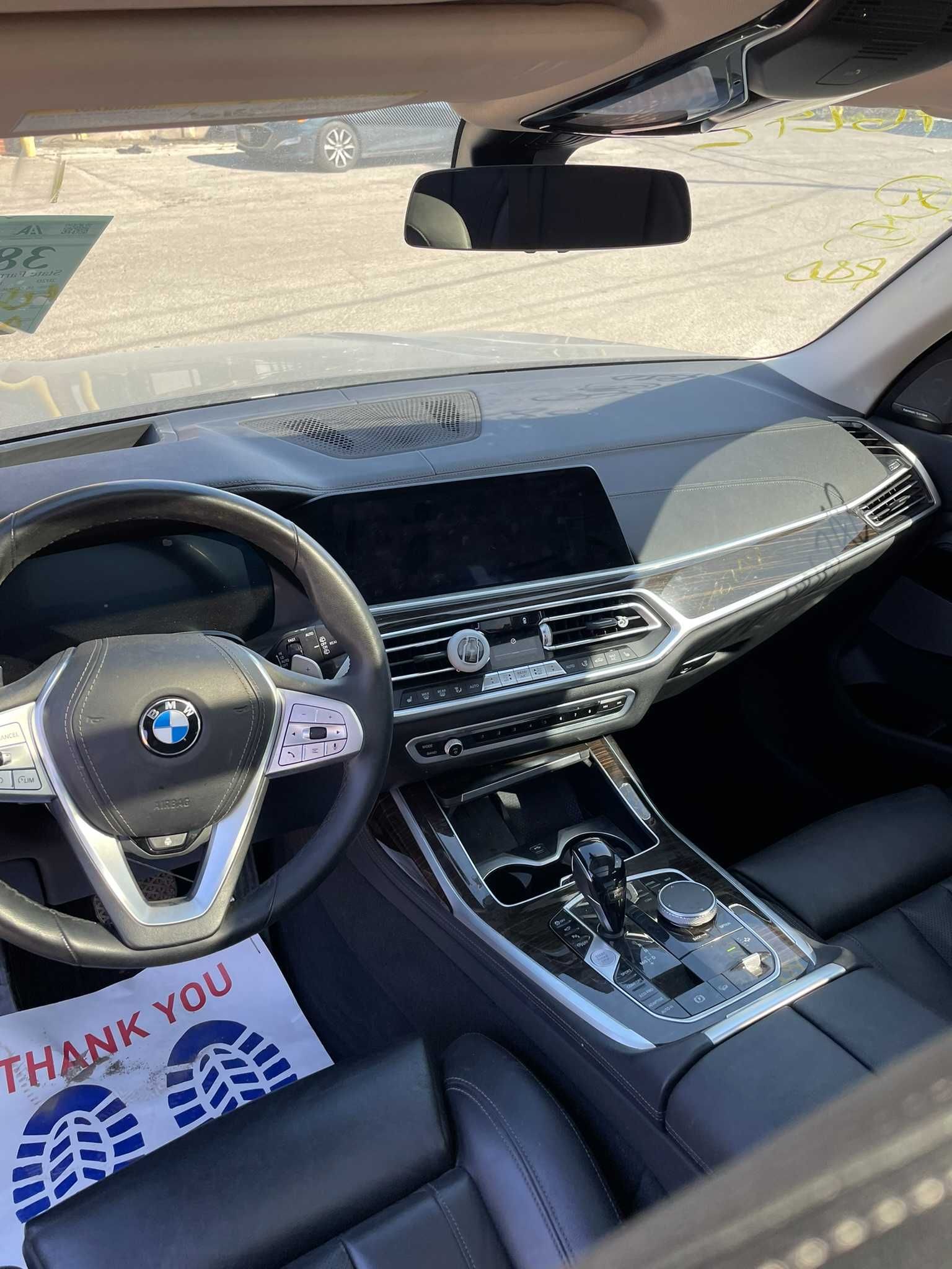 Авто в дорозі Bmw X7 Xdrive40i 2019 бмв