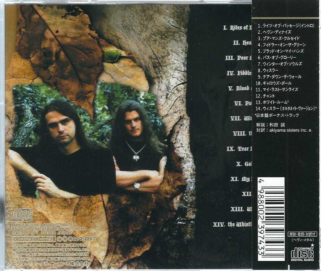 CD Demons & Wizards - Demons & Wizards (Japan 2000)