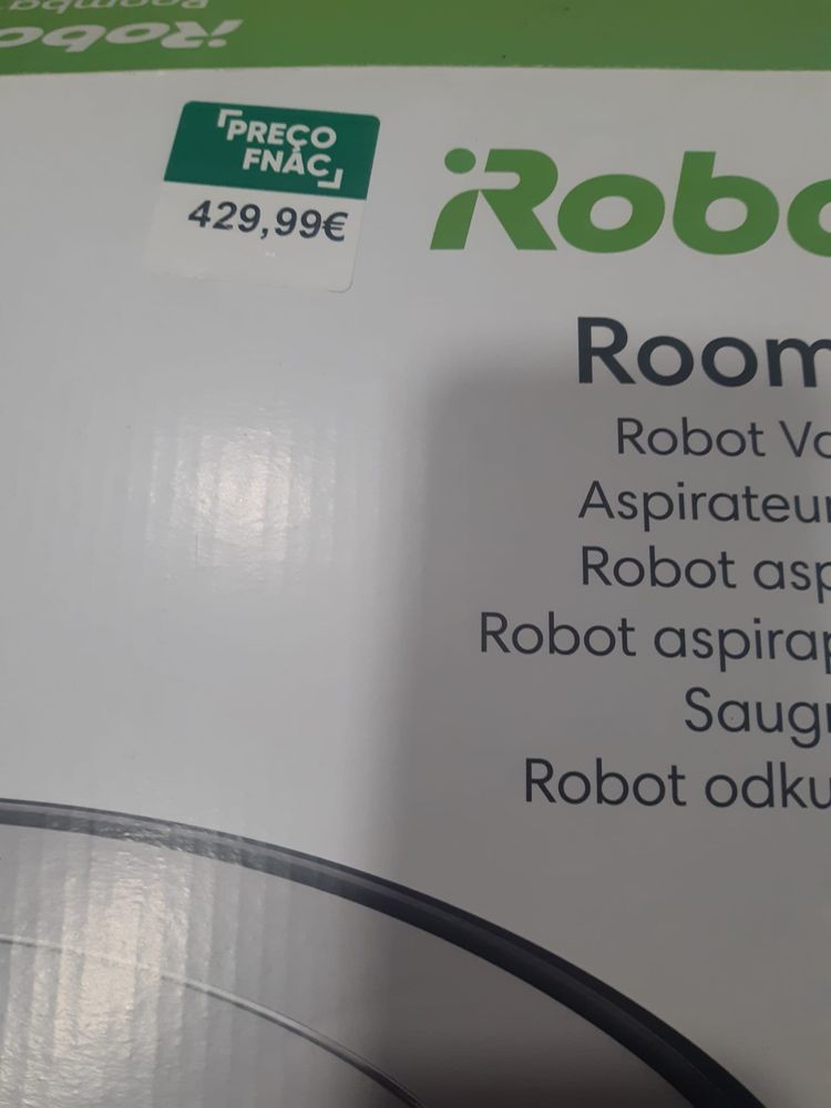 Aspirador robô IROBOT Roomba i1