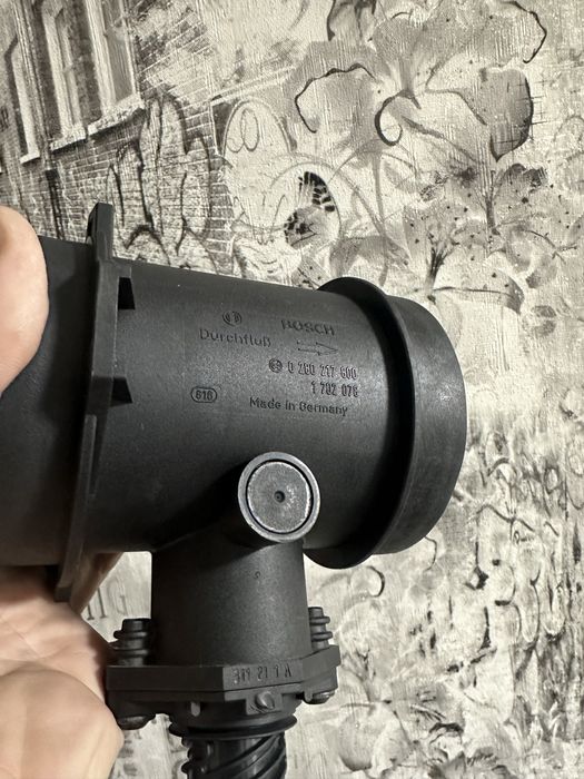 Расходомер воздуха bmw m60b40 m62b44, стартер, генератор, бмв е38,31