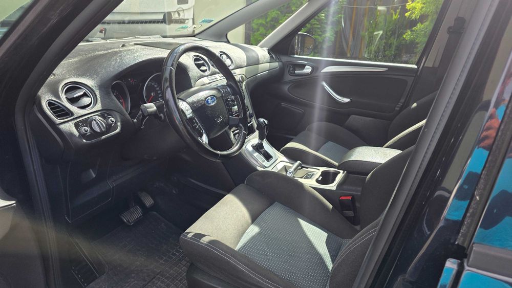FORD S-MAKS 2.0 Disel, 7 os., klimatronic, zamienię na mniejsze