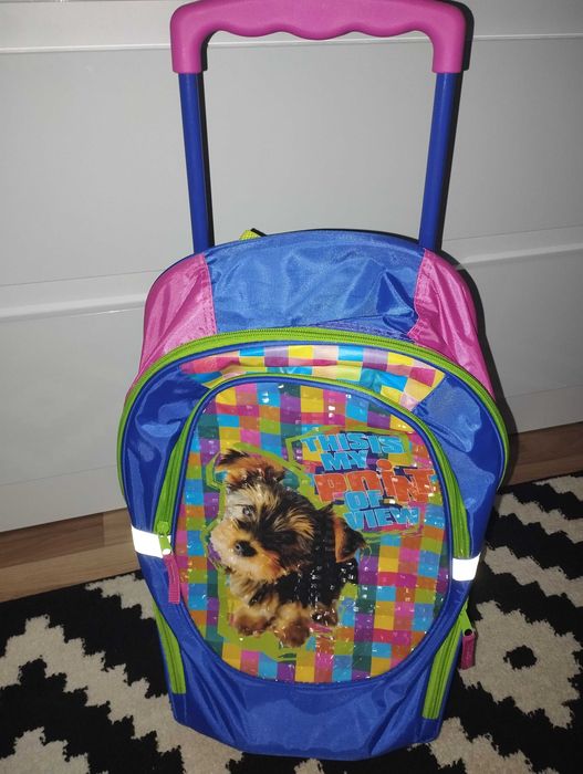 NOWY plecak dziecięcy na kółkach