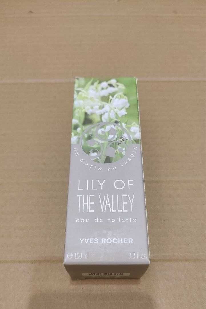Парфумерна вода "Lily of the valley" Yves Rocher 100мл. Нова, оригінал