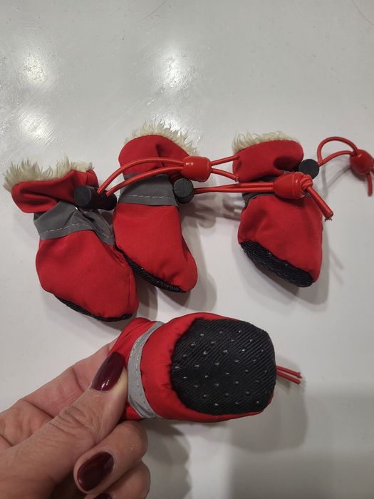 Взуття носочки черевички на собаку 3,5 см вага 2,5-3,5 кг