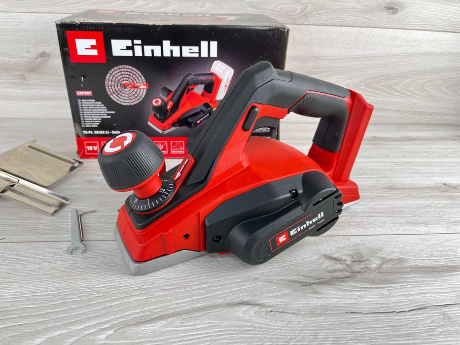 Электрорубанок Einhell Power X-Change без аку і зарядки