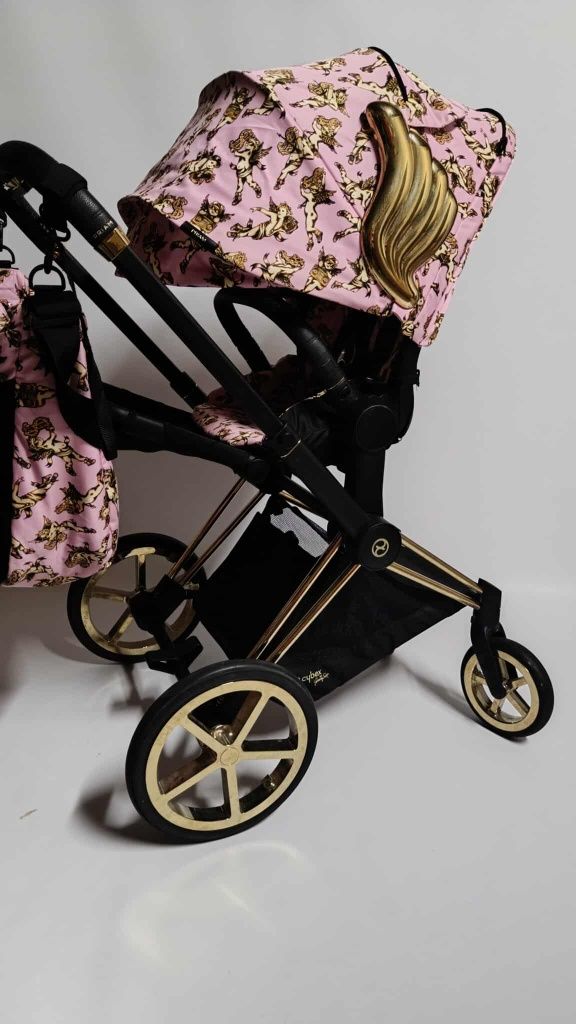 Cybex Priam Jeremy Scott 2w1 wózek głęboko spacerowy