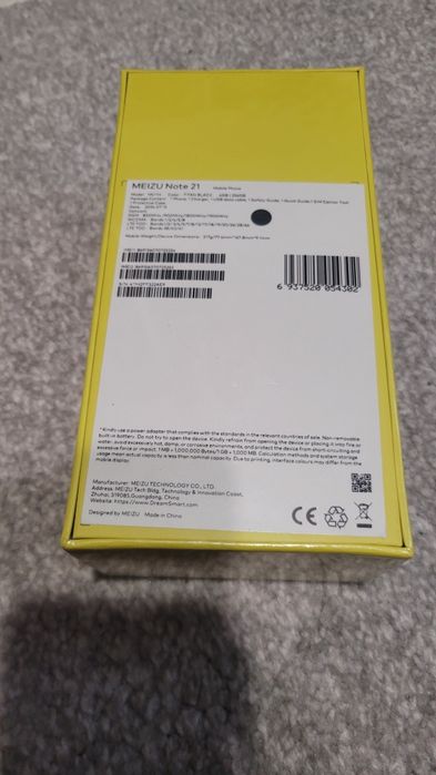 Смартфон MEIZY Note 21 8/256GB.