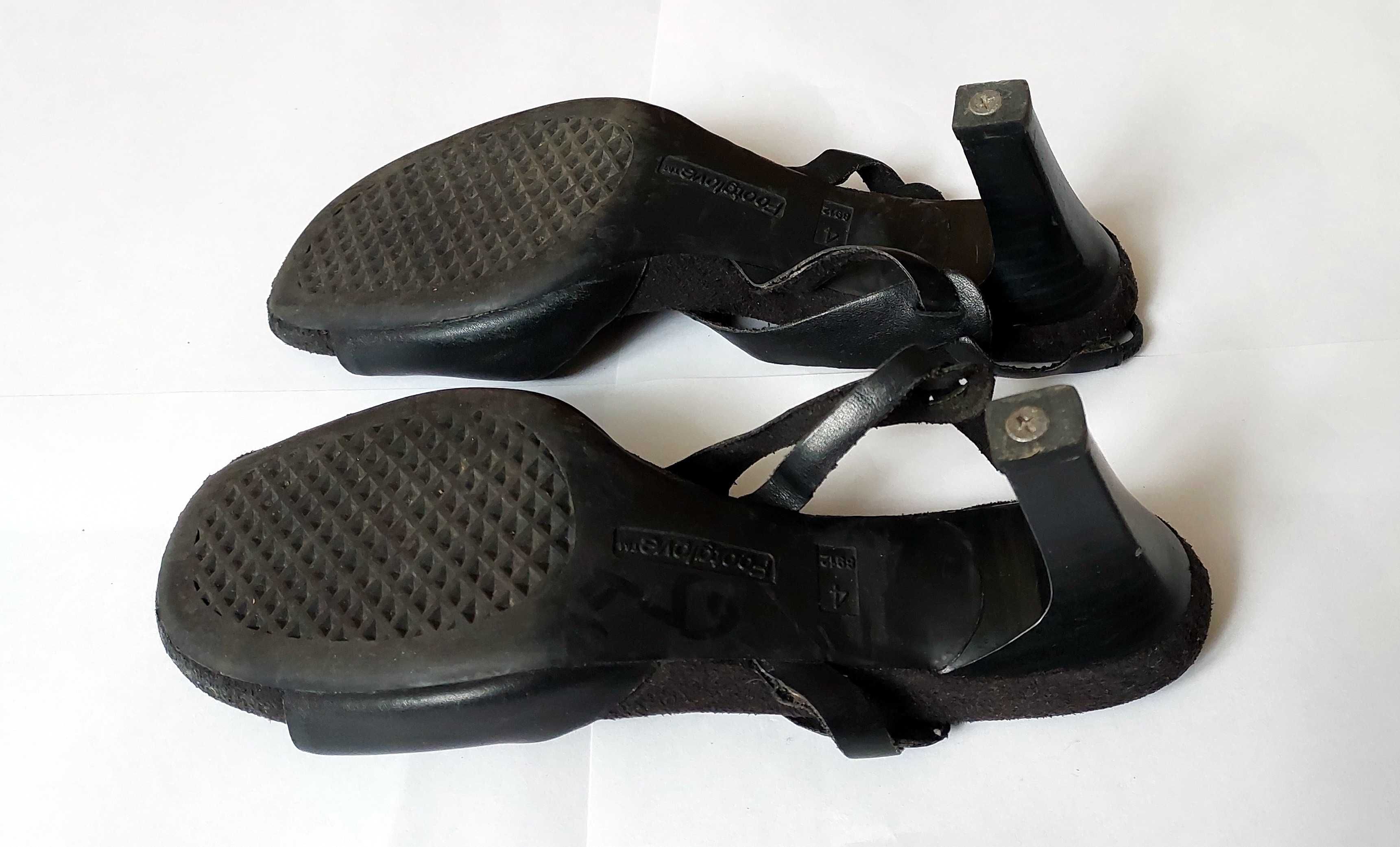Босоножки женские, кожа, босоніжки жіночі Marks and Spencer footglove