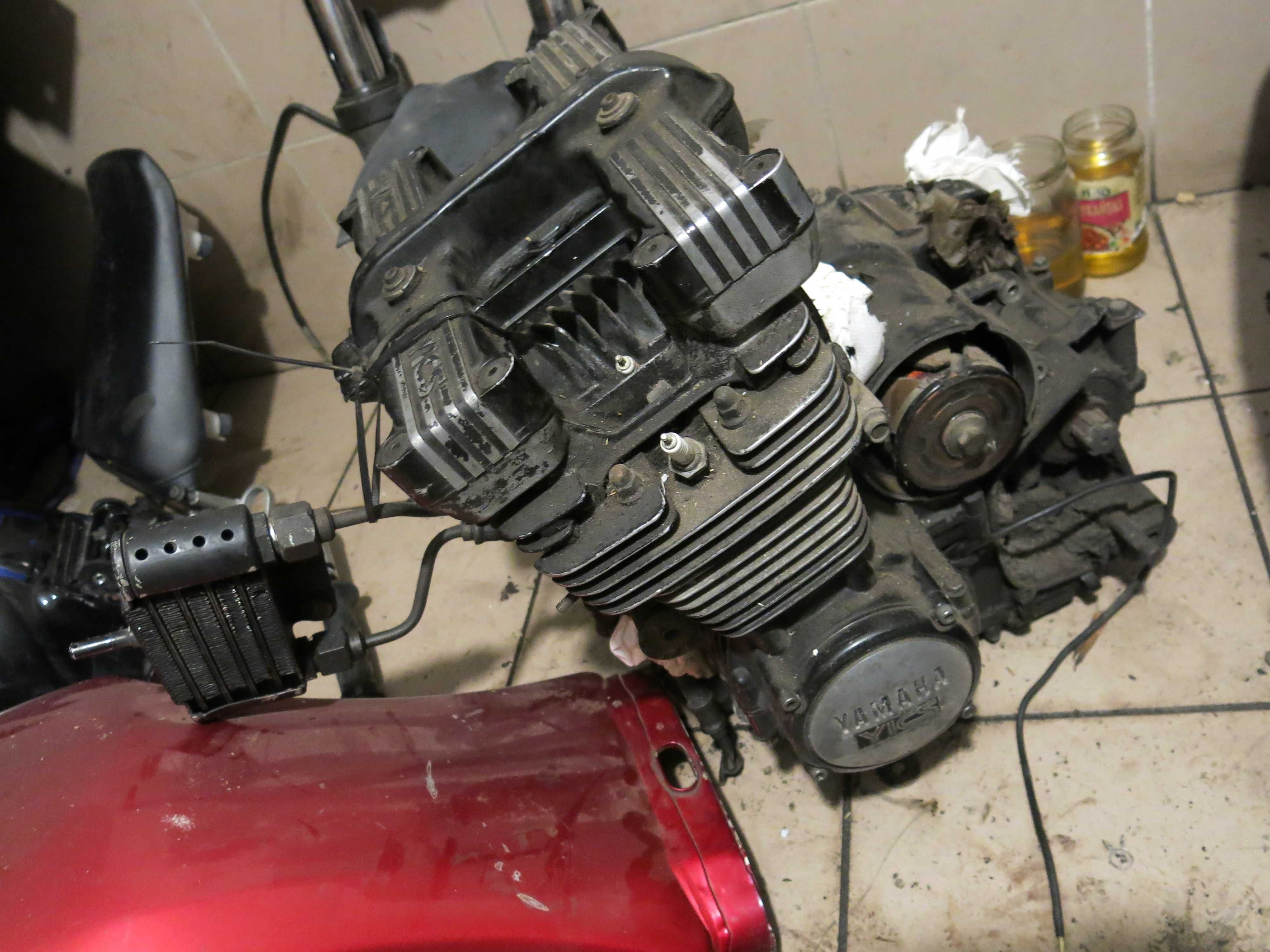 Bęben hamulec tylny Yamaha XJ 550