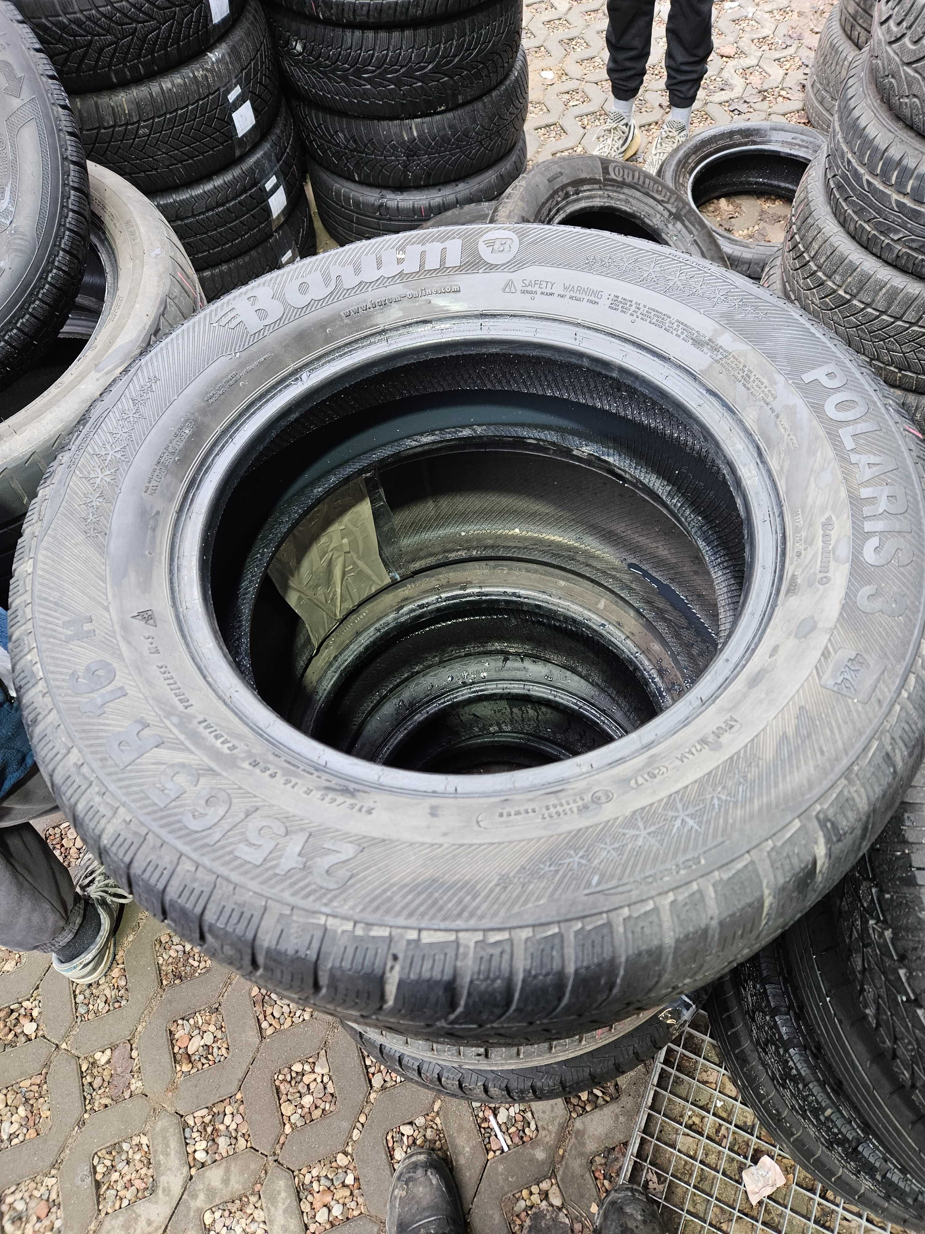 Barum 215/65 r16 Polaris 3 4X4 /// 5,5mm!!! 2017r wysyłka