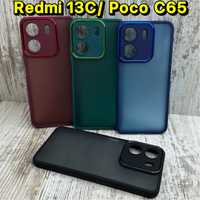 Чехол противоударный Matt Luxury Redmi 13C/ Poco C65