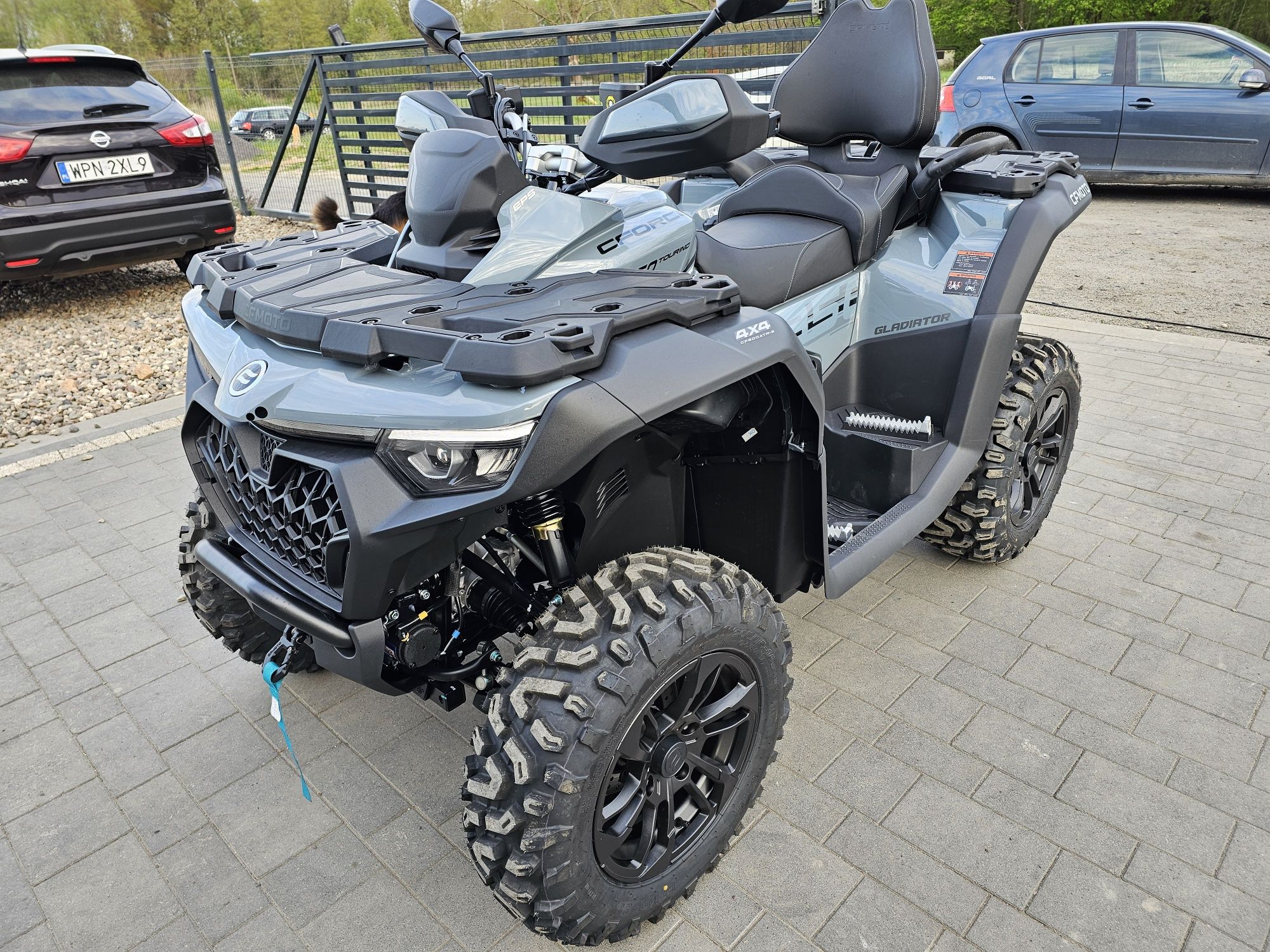 Cfmoto 850 cf moto nowy model 2024 nowy t3b vat 23 lift transport virt