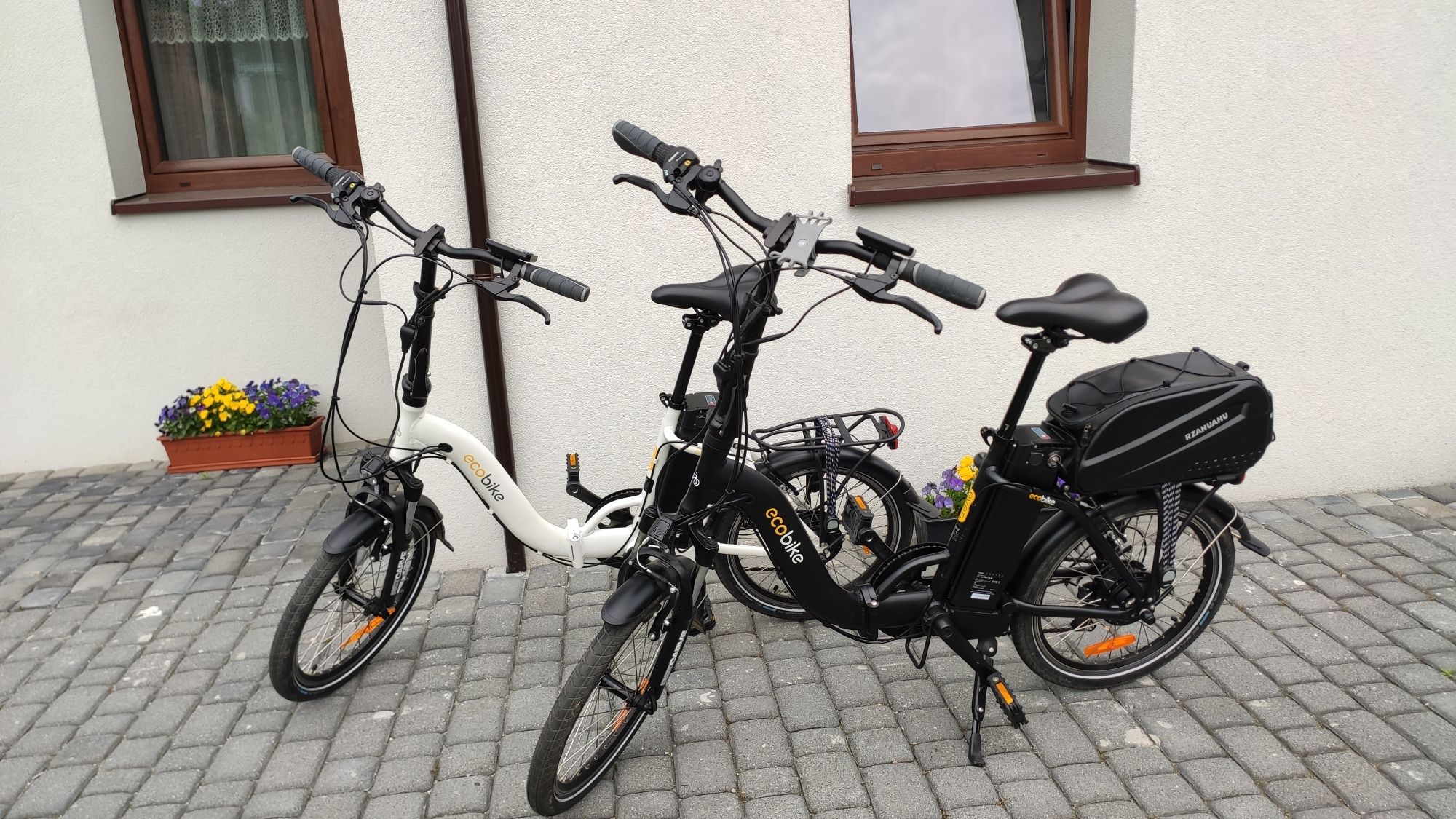 Rower elektryczny Ecobike
