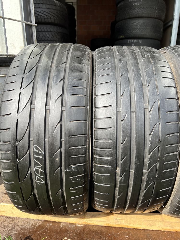 шини бу 225/40 R18 Bridgestone літні;Резина R18;Склад коліс