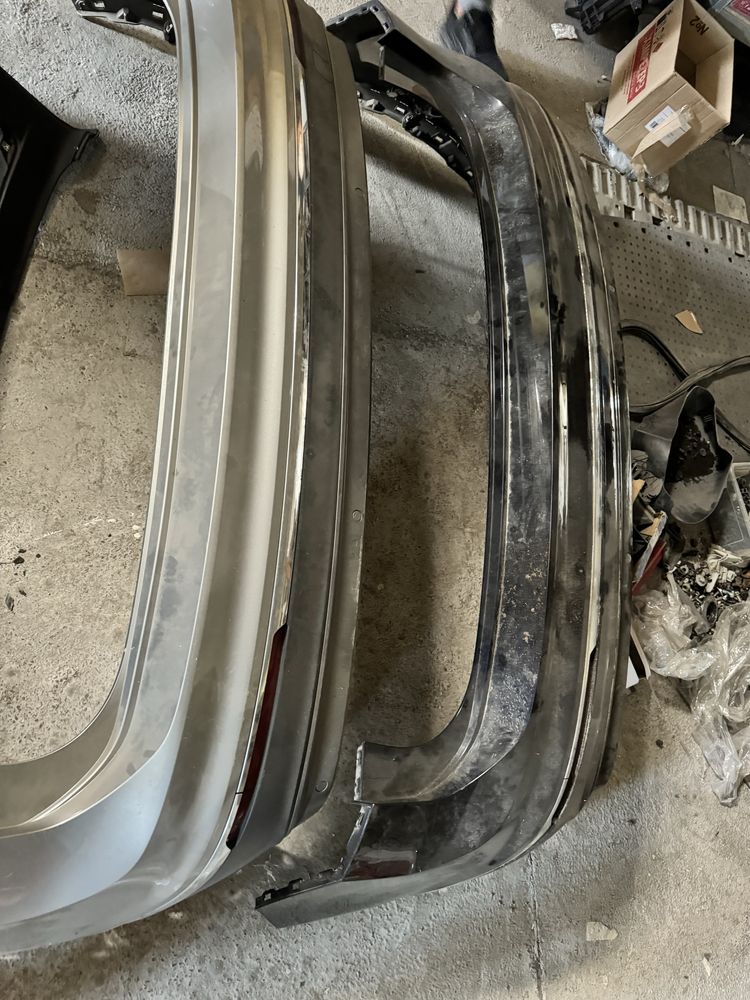 Бампер до volkswagen tiguan europa