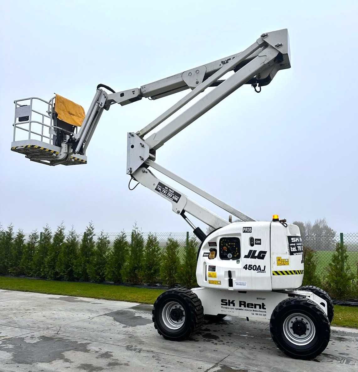 Podest Teleskopowy Przegubowy JLG 450AJ 16M Genie Manitou Haulotte 4X4