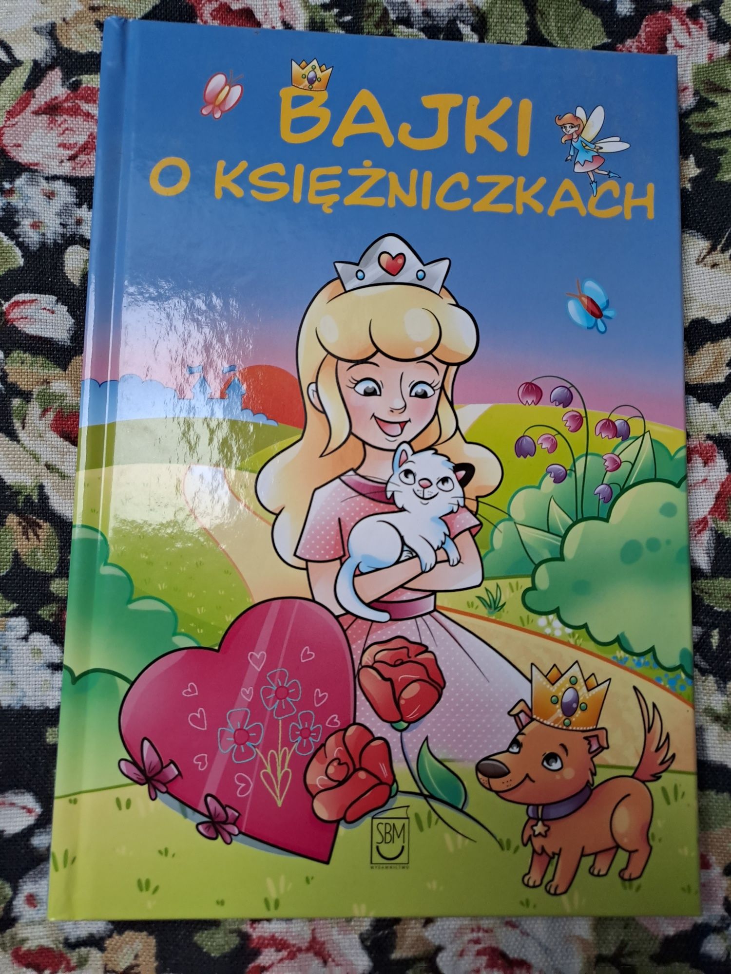 Książeczka dla dzieci "Bajki o księżniczkach"