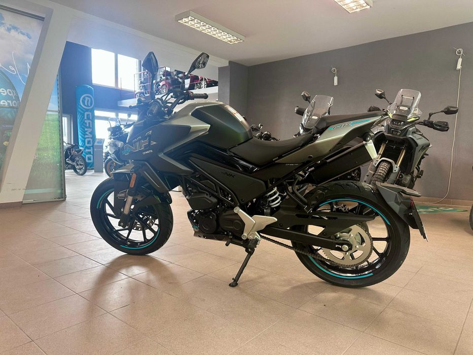 Motocykl CF Moto 125 NK Raty 0%/leasing/Transport Motor-Land Płock