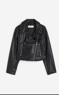 Kurtka biker ramoneska h&m,134