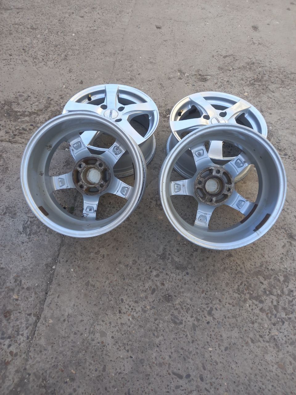 Диски 4×108 R15 ET38 6j Ford-Peugeot-Citroen-Mazda