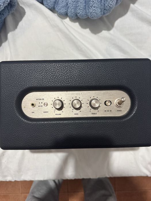 Coluna de som Marshall Acton lll