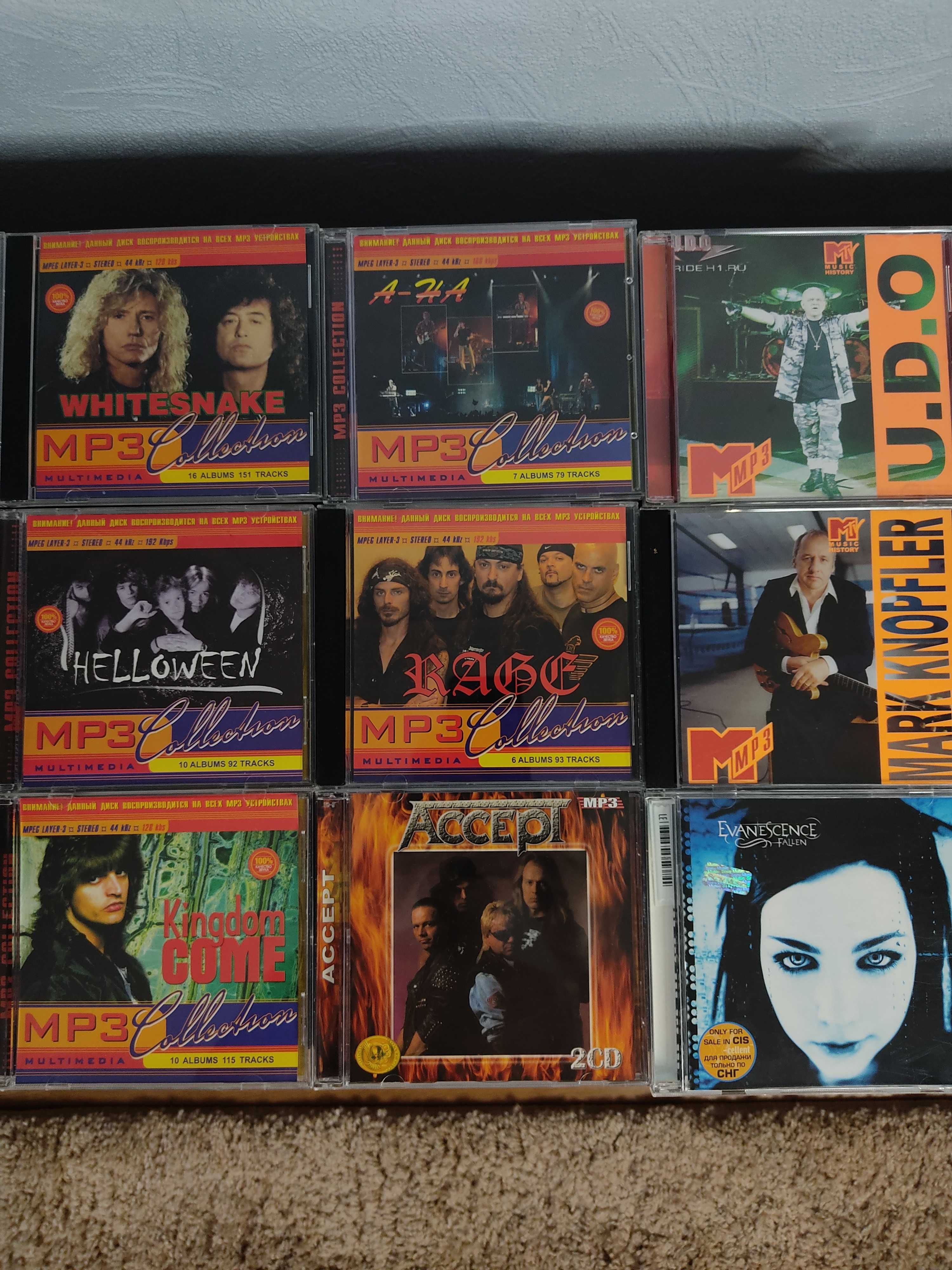 Компакт диски CD DVD музыка игры фильмы
