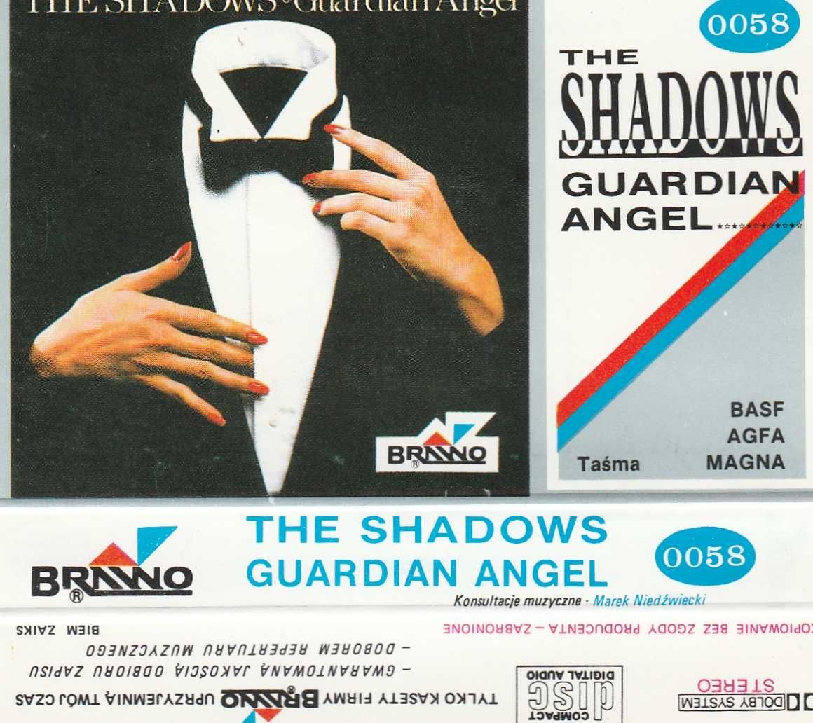 THE SHADOWS GUARDIAN ANGEL kaseta magnetofonowa