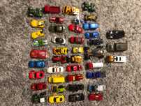 Autko auto hot wheels zygzak McQueen zestaw