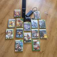 Xbox 360 S 250GB + gry +pad