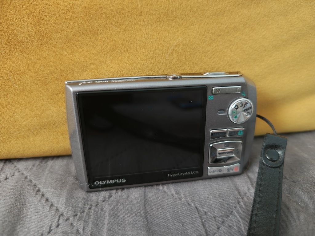 Aparat cyfrowy Olympus Mju 1200 + karta XD picture card 2GB