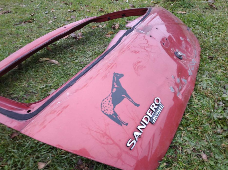 Кришка багажника до Dacia Sandero Stepway