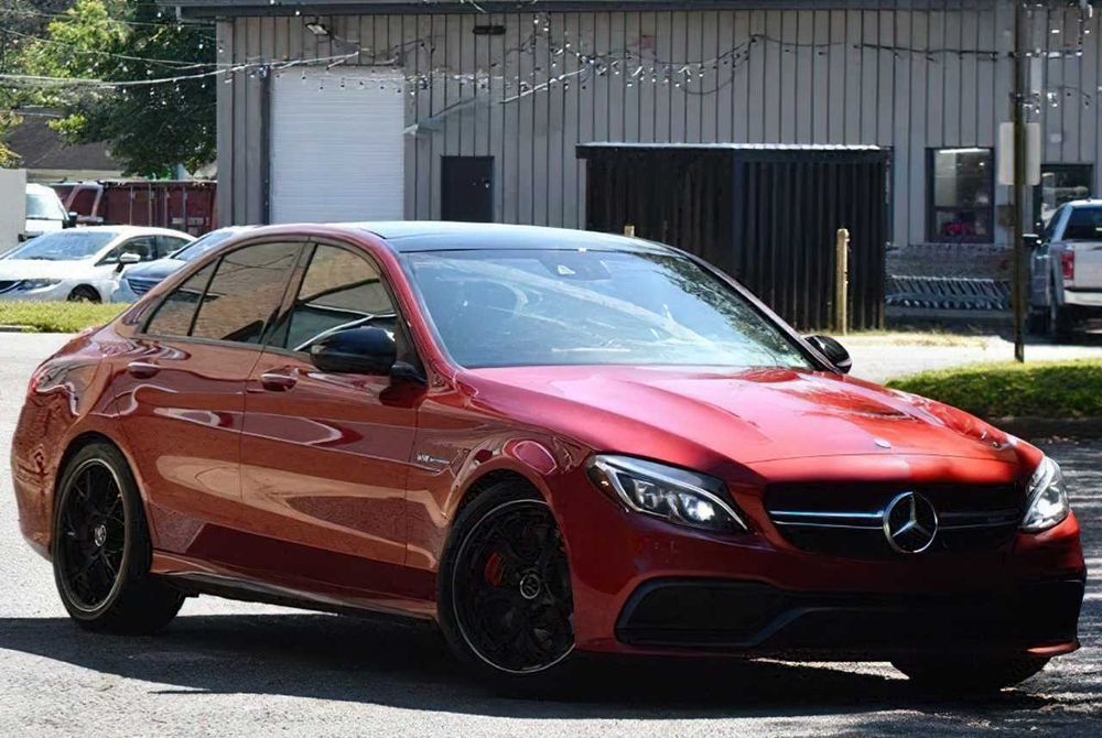 Mercedes-Benz C-Class AMG C 63 S      2017