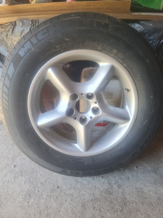 Диск- запаска на БМВ Х-5