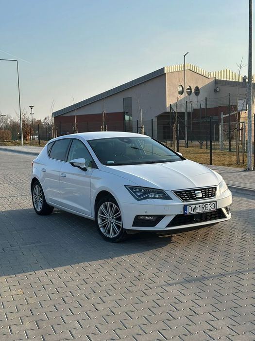Seat Leon Seat Leon 2.0 Xcellence FULL LED Faktura VAT