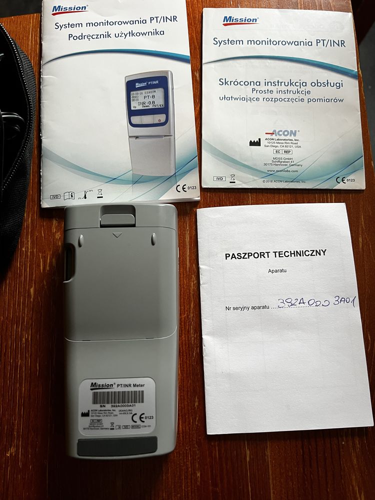 System monitorowania PT/INR