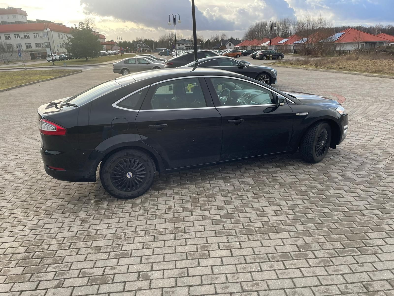 Ford Mondeo 2013 2.0Tdci