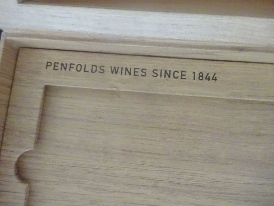box pudełko na butelkę od wina Penfolds II skrzynka na wino skrzynia
