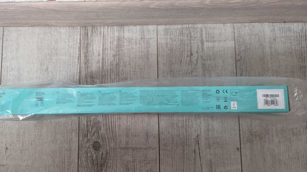 Комплект мышь + клавиатура Logitech MK120 USB UA Black