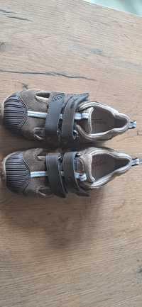 Superfit buty sandały skórzane jak nowe rozmiar 27 rzepy