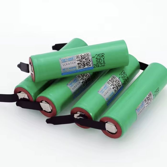 Акумуляторні батареї 18650, 2500 мАг 10 шт