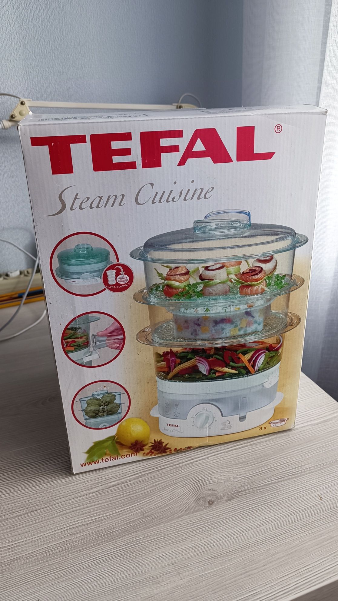 Пароварка Tefal Serie S04