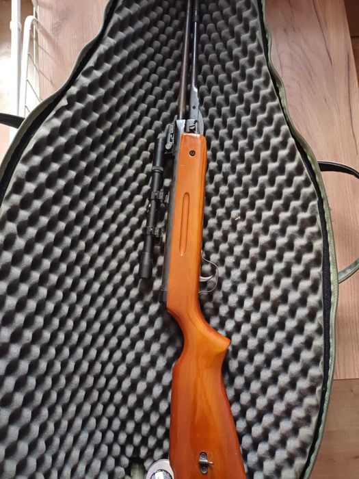 Futerał do wiatrówki