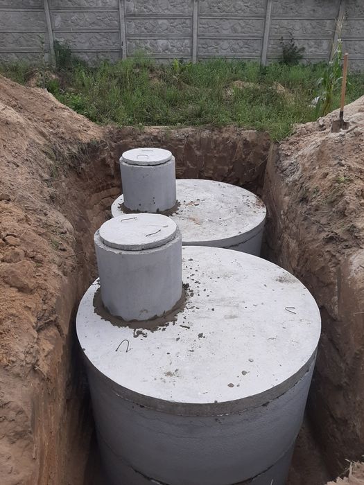 Септик Каналізація під ключ!