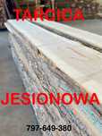 Tarcica Jesionowa 50mm i 30mm SUCHA i mokra Kl 1 i kl 2