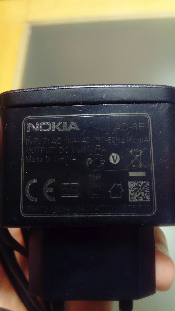 Carregador Nokia