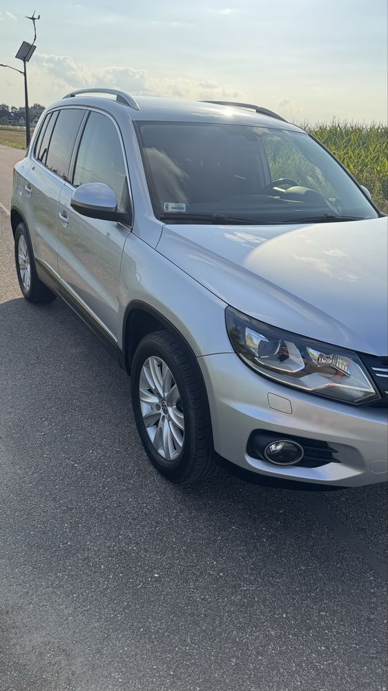 Vw tiguan 2.0 tdi 4x4 4motion