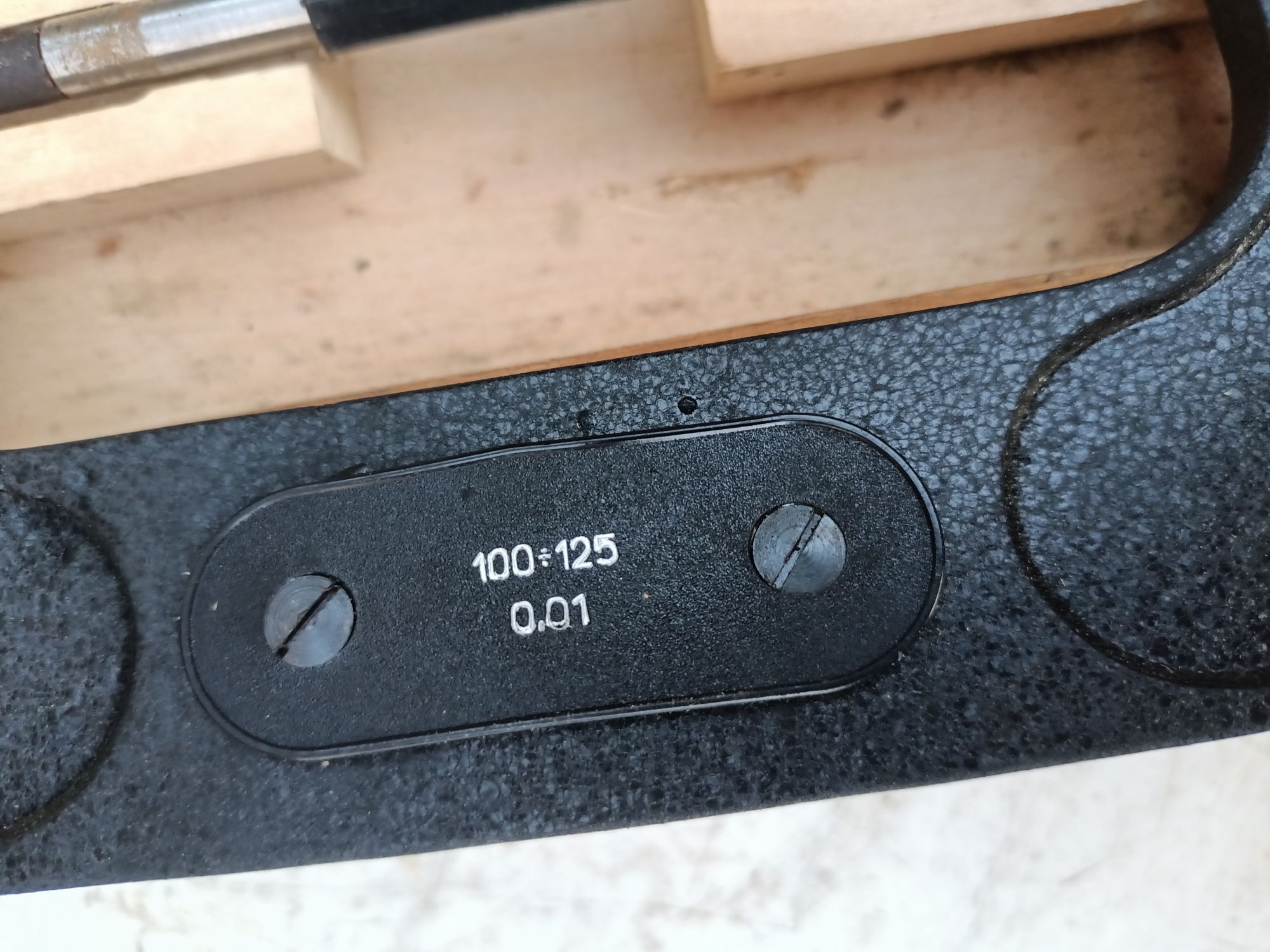 Mikrometr VIS 100-125mm